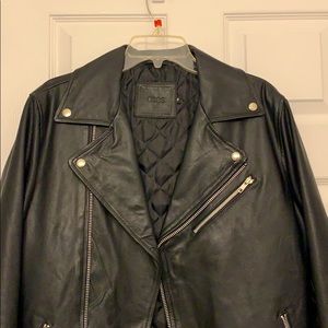 ASOS leather jacket